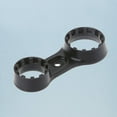 thumbnail image 3 of EeaseCA Single Hole Mountain Bike Front Fork Removal Spanner Front Fork Installation Removal Wrench Bike Repair Tool Compatible for SUNTOUR XCT XCM XCR (Black), 3 of 7