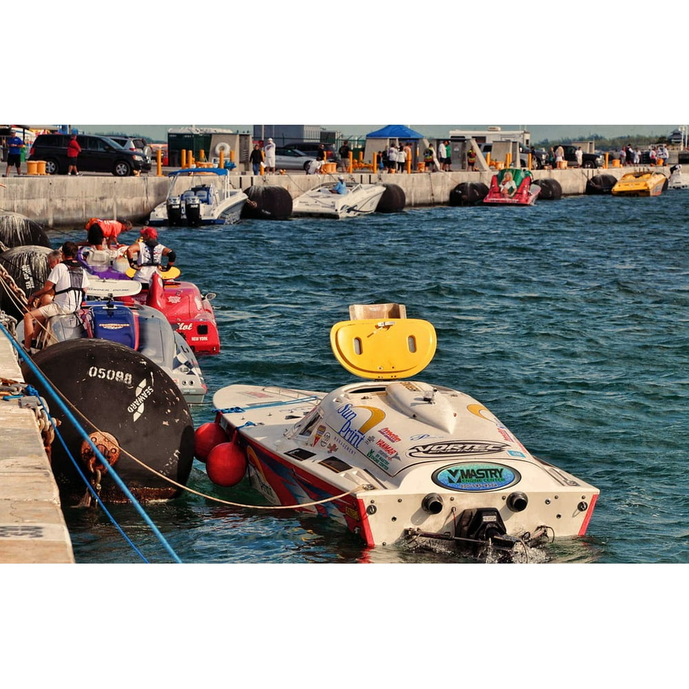 Super Boats Super Boat Races Key West Key West Races20 Inch By 30 Inch