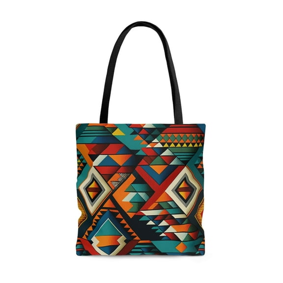 Totes, Tote Bags, Travel Tote, Geometric Design, Ohemaa's Creations