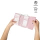 thumbnail image 3 of TOTTO Cartera de Dama - Mujer | con Cierre en Broche y Manija Removible STYLE CAN violeta M, 3 of 5