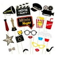 thumbnail image 2 of Zink Hollywood Photo Booth Bundle with Photo Backdrop & 15PC Hollywood Themed Photo Booth Props, 2 of 2