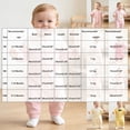 thumbnail image 3 of CAICJ98 Infant Baby Girl Long Sleeve Romper Cotton Cute Style Newborn Toddler Jumpsuit Outfit 0-18 Months (Red,7-10 Months), 3 of 6
