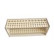 thumbnail image 4 of Soporte para pinceles de pintura, soporte para bolígrafos, portátil, de madera, multifuncional, organizador de pinceles para artistas, estante de, 4 of 9