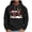 Black sweatshirt for men #8, variant on SeCaotees Christmas Graphic Hoodies for Men Warm Cute Funny Xmas Tree Snowflake Reindeer Printed Drawstring Pullover Sweatshirt with Pockets Trendy Mens Christmas Outfits Black,L