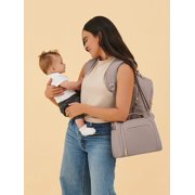 JuJuBe Signature Insulated Washable Lunch Bottle Bag - Taupe