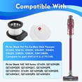 thumbnail image 2 of 2 Filter and 4 Foam Kit Compatible with Shark Pet Pro Cordless Stick Vacuum IZ162H, IZ362H, IZ363HT, IZ440H, IZ462H, IZ482H, IZ483H, Part XHF161H & 617FJ140, 2 of 8