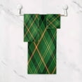 thumbnail image 5 of SKYSONIC 3 Pack Towel Vintage Irish Green Plaid Classial Buffalo Check Cotton Bath Towel Set (1 Bath Towel, 1 Hand Towel, 1 Washcloth) for Bathroom, Super Soft and Quick Dry Towels, 5 of 7