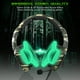 thumbnail image 5 of Seitruly ONIKUMA, auriculares con cable de 3,5mm, auriculares para juegos con micrófono, auriculares RGB con Control de volumen, portátiles, accesorios Cables de audio/vídeo camuflaje verde, 5 of 8