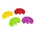 thumbnail image 4 of 10pcs Tree Shaped Colorful Felt Coaster Cup Mat Pad for Bowl Mug Glass Plate Drink Accessories(Random Color), 4 of 7