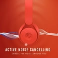 thumbnail image 4 of Restored Beats Solo Pro Wireless Noise Cancelling On-Ear Headphones - Matte Red (Refurbished), 4 of 7