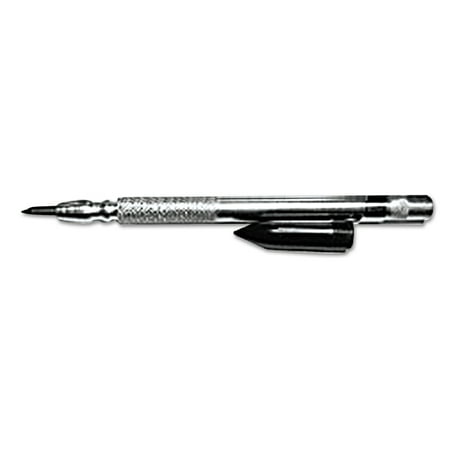 King Tool Tungsten-Carbide Tip Scribe, 4 1/2", Aluminum