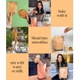 thumbnail image 4 of Truvani Vegan Plant Based Pea Protein Powder | Organic | Peanut Butter | 20 Servings | Gluten & Dairy Free, 4 of 9