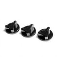 thumbnail image 2 of LG Billet USA LG-ACK-NBS-BLK Billet Climate Control Knobs, Black, 2 of 9