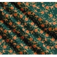 thumbnail image 3 of Soimoi Cotton Cambric Fabric Leaves & Wild Flower Floral Print Sewing Fabric Yard 56 Inch Wide, 3 of 7