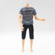 thumbnail image 1 of Ropa de muñeca para hombre de 30 cm, ropa, traje de moda, deportes casuales para hombre, una variedad de opciones de 11 pulgadas, 1 of 6