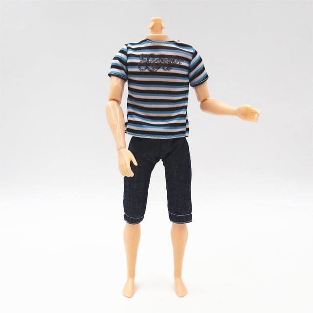 Ropa de muñeca para hombre de 30 cm, ropa, traje de moda, deportes casuales para hombre, una variedad de opciones de 11 pulgadas