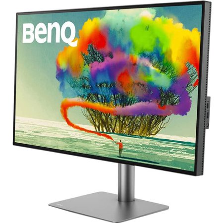 BenQ DesignVue PD2720U 27" 4K UHD LED LCD Monitor - 16:9 - Gray