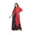 thumbnail image 4 of Oussum Robes Caftans pour Femmes Grande Taille en Polyester Imprimé Long Caftan Maxi en Ligne, 4 of 7