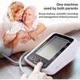 thumbnail image 2 of Blood Pressure Monitor for Home Use, Upper Arm Blood Pressure Monitor, Fully Automatic Blood Pressure Monitor, Large Cuff, 2 x 99 Memory, Easy to Use, 2 of 5