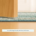 thumbnail image 5 of Addison Rugs Chantille Indoor/Outdoor Transitional Modern Aqua Machine Washable Rectangle Rug, 10' x 14', 5 of 8