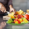 thumbnail image 2 of Cabbage Plate Ceramic Plate Dinner Plate Fruit Plate Salad Plate Dessert Plate, 2 of 5