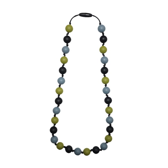 Collar de masticación sensorial ,Collar de masticación sensorial para niños colgante masticable ,collar de la dentición para niños silicona sensorial sensorial silicona Estilo a