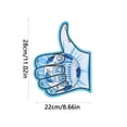 thumbnail image 3 of Outdor Cheering Hand Wearable Fan Prop For Football Enthusiasts And Supporters, 3 of 5