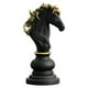 thumbnail image 2 of 3 uds piezas de ajedrez Caballero reina escultura ornamento Baoblaze, 2 of 7