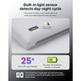 thumbnail image 4 of Cubierta de luz nocturna LED para toma dúplex SnapPower GuideLight, 4 of 8