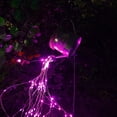 thumbnail image 4 of Fiudx Lámpara de Jardín con Forma de Estrella, Diseño de Regadera Solar, Led Blanco Cálido, Cable de Cobre, Decoración de Jardín Exterior, Ambiente Mágico para Una Noche, Soporte de 80 Cm, Incluye So, 4 of 6