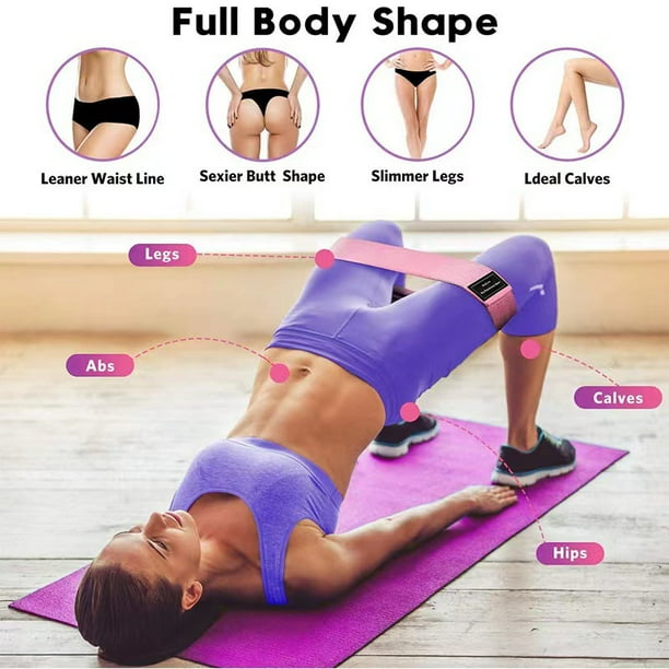 Tela Elástica de Culturismo, Elástico de Culturismo Nivel 3, Yoga/Pilates/Fitness/sentadilla/Puente de Glúteos Rojo Verde