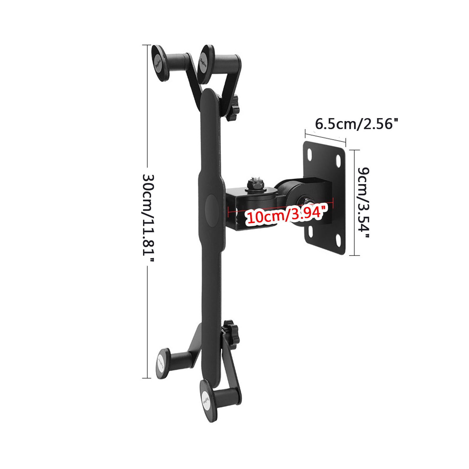 TINYSOME Long Arm Adjustable Laptop Phone Stand Metal Holder for Tablet Wall Mount