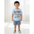 thumbnail image 3 of Toy Story Toddler Boys Graphic Tee with Short Sleeves, Sizes 12M-5T, 3 of 7