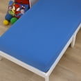 thumbnail image 4 of Marvel Spidey Let's Swing 2-Piece Toddler Fitted Sheet Set, Blue/Red, 4 of 7