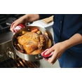 thumbnail image 3 of KitchenAid Stainless Steel Casserole with Lid, 4-Quart, Brushed Stainless Steel, 3 of 6