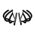 thumbnail image 1 of Pendientes de bisutería de moda Yashi mini Pendientes de aro brillantes 28 mm dorados, 1 of 5