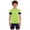 Green, variant on Teen Boys Quic1 Dry Gymnastics Outfit Kids Summer Athletic Set Youth Short Sets Short Sleeve Soccer Jerse1 and Soccer Shorts