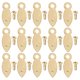 thumbnail image 4 of 100 pcs Metal Picture Frame Fastener Photo Frame Backing Plate Buckle with Screws, 4 of 4