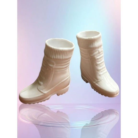 Lol Surprise Doll OMG Bratz Doll Shoes White Snow Boots
