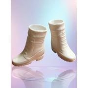 Lol Surprise Doll OMG Bratz Doll Shoes White Snow Boots
