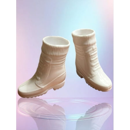 Lol Surprise Doll OMG Bratz Doll Shoes White Snow Boots