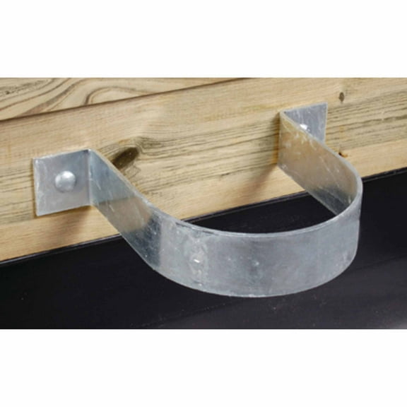 Tie Down Engineering Dock Hardware - Galvanized Steel Piling Hoop Commercial Gr