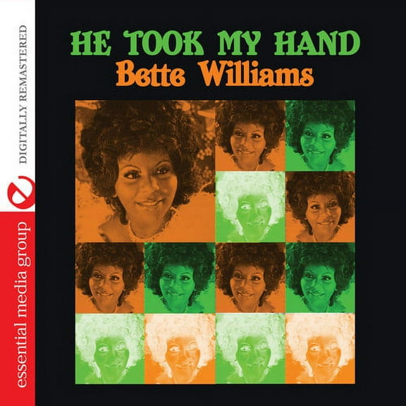 Bette Williams - He Took My Hand - Music & Performance - CD