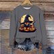 thumbnail image 5 of Heisall Womens Sweatshirts Long Sleeve Round Neck Loose Casual Halloween Print No Hood Autumn Winter 2025 New Arrival Fashion Sweatshirts, 5 of 6