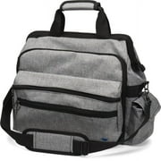 Nurse Mates Ultimate Nursing Bags Color: Grey Linen