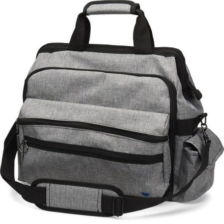 Nurse Mates Ultimate Nursing Bags Color: Grey Linen