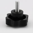 thumbnail image 5 of 2 Count Plum Blossom Manually Tightened Screw Thread Clamping Replacement Knob, 5 of 8