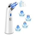 thumbnail image 1 of Vacuum Pore Cleaner - Electric Pore Vacuum Blackhead Comedone Acne Extractor,USB Rechargeable Face Blackhead Vacuum Whitehead Remover Tool Suction Device, 1 of 9