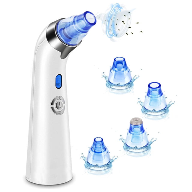 Vacuum Pore Cleaner - Electric Pore Vacuum Blackhead Comedone Acne Extractor,USB Rechargeable Face Blackhead Vacuum Whitehead Remover Tool Suction Device
