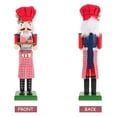 thumbnail image 3 of CIMAXIC Chef Nutcracker Soldier Ornament Wooden Home Decor 1Pack, 3 of 6